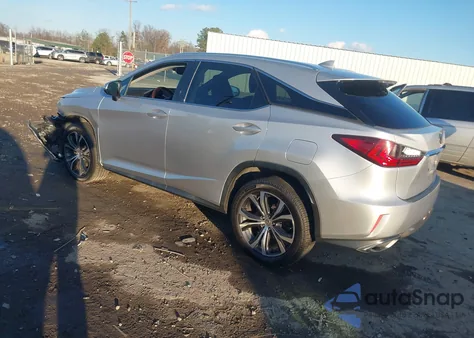 2016 Lexus Rx 350 из США, поврежденный, VIN 2T2BZMCA5GC047773